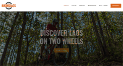 Desktop Screenshot of biking-laos.com